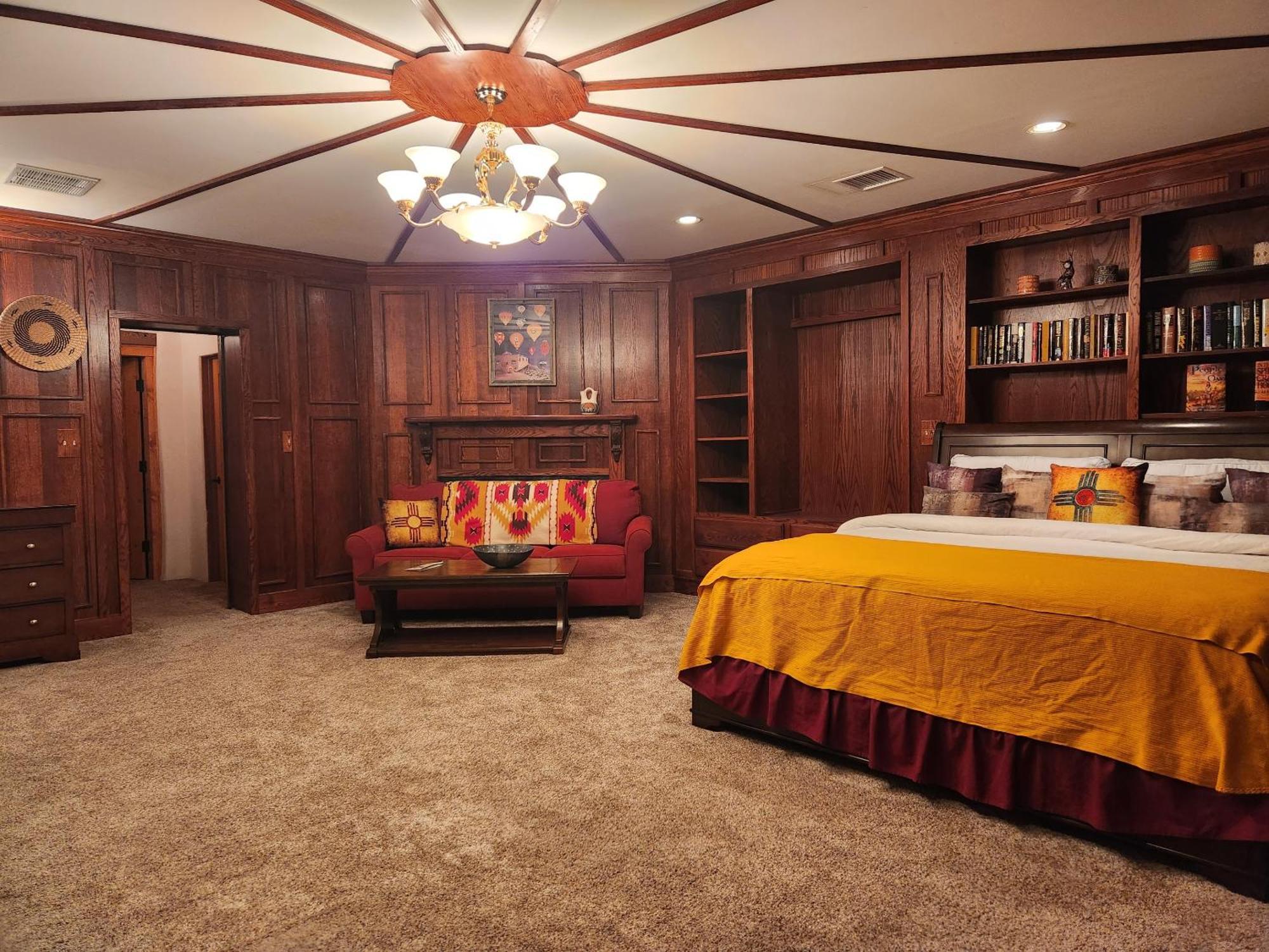 ريو رانتشو Red Mountain Manor Vineyard And Guesthouse الغرفة الصورة